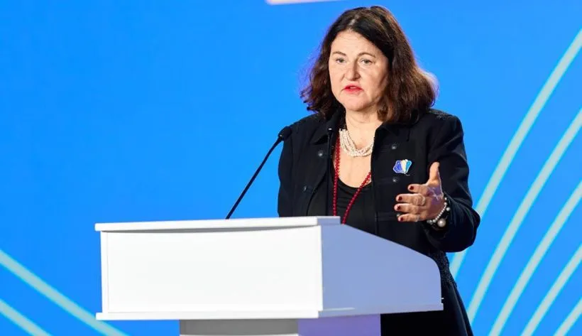Посолка ЄС Матернова розповіла, як переживає атаки РФ на Київ
