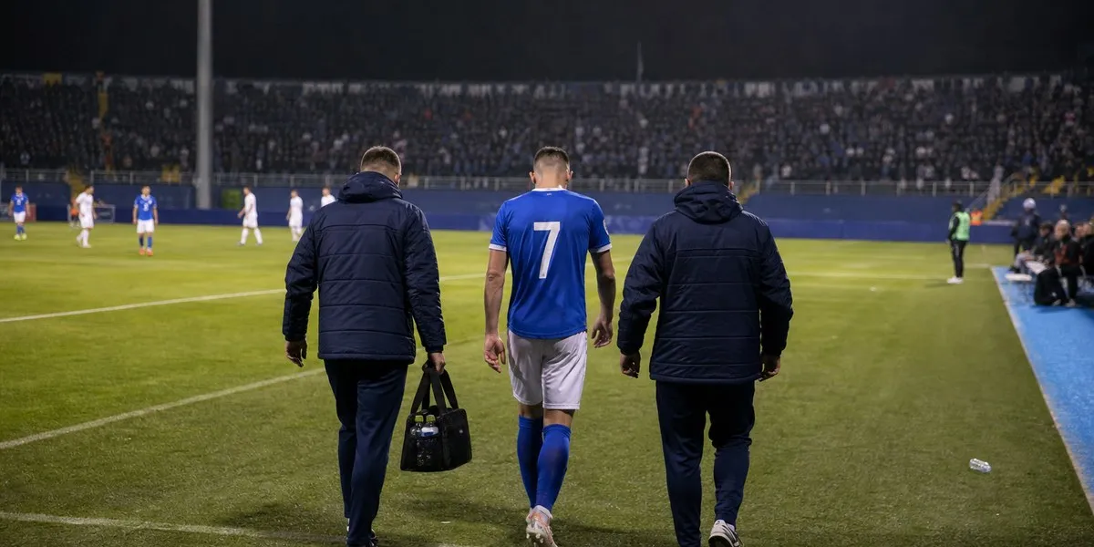 Matty Cash doznał stłuczenia uda w meczu z Bośnią i Hercegowiną — Interia Sport