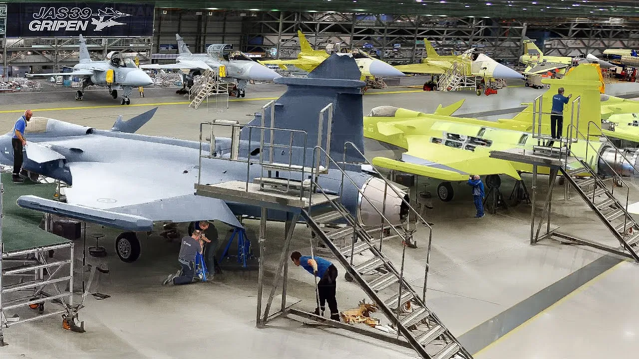 Винищувачі Gripen E для України: що відомо про можливу велику угоду Винищувачі Gripen E для України: що відомо про можливу велику угоду
