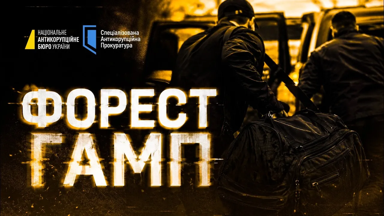 NABU has revealed the first details of the dismantling of a criminal group as part of the “Forest Gump” special operation