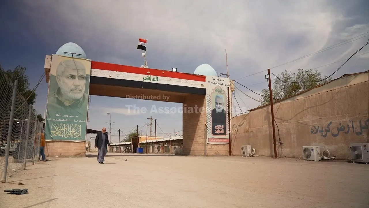 На кордоні Іраку та Ірану закрили пункт пропуску