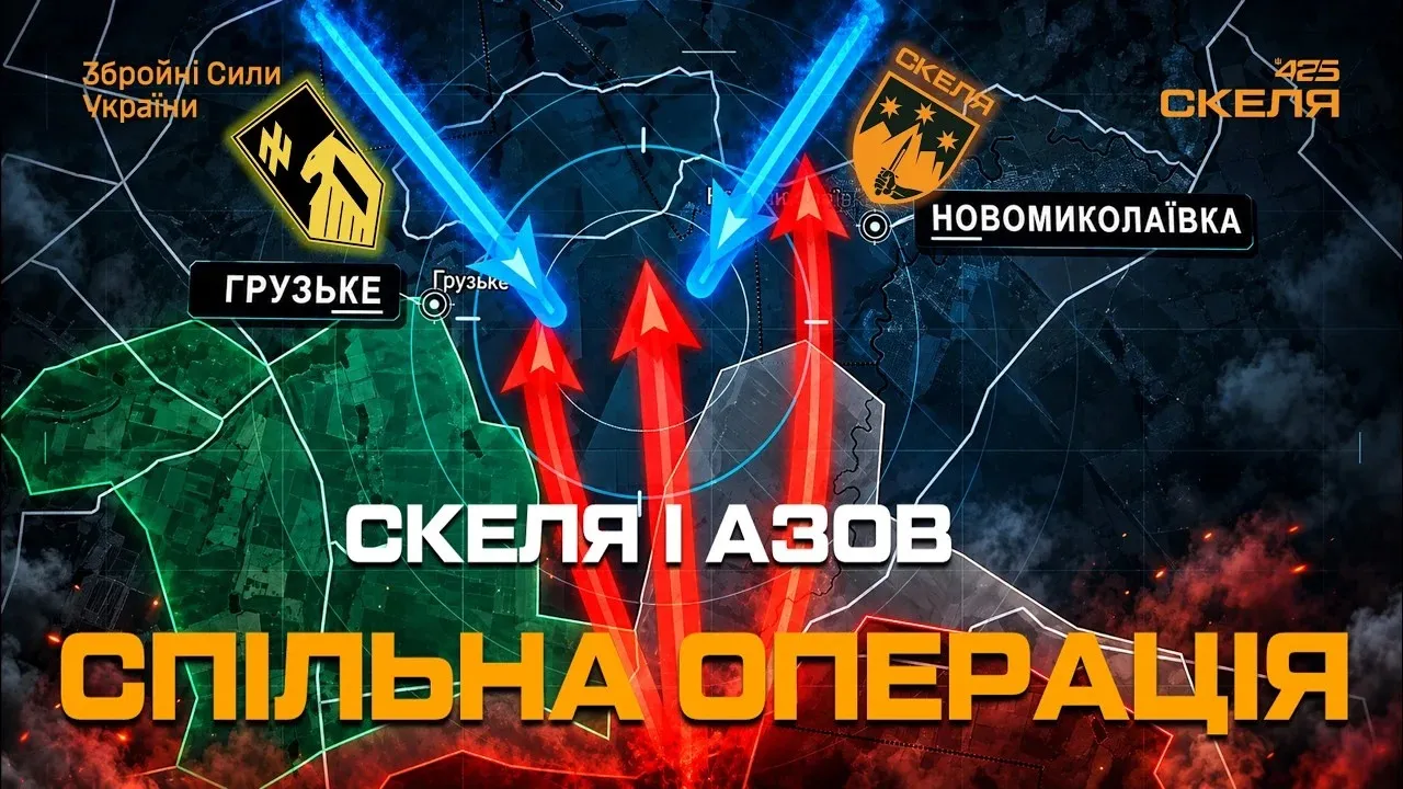 Ukrainian assault troops pushed back the Russians in the Dobropil sector