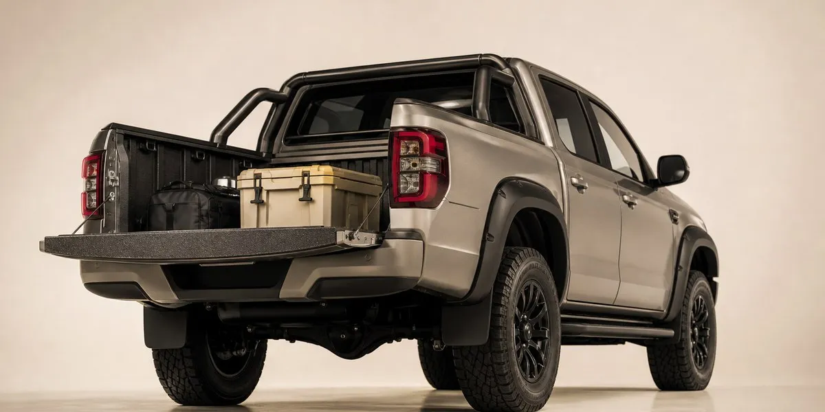 Mazda is preparing a new generation of the BT-50 pickup — Motor1
