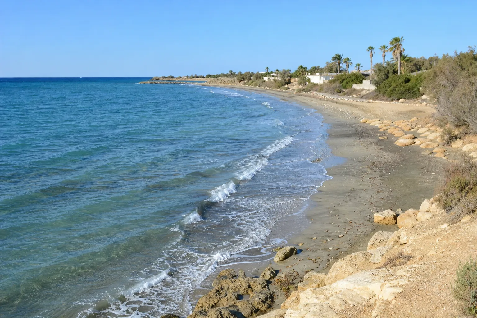 Mazotos residents in Cyprus demand cancellation of desalination plant decision