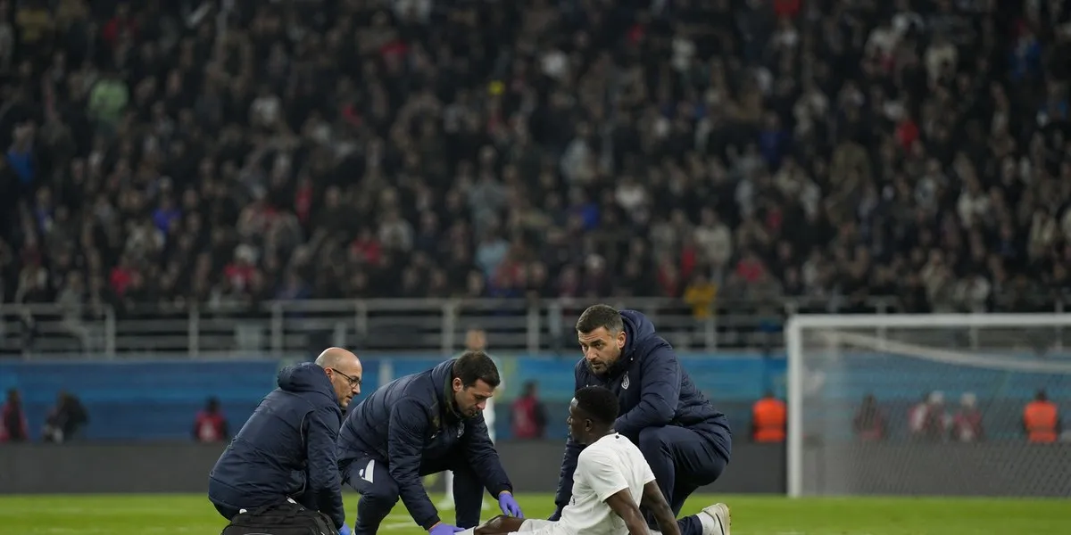 France forward Mbappé suffers left knee hyperextension — Channel NewsAsia