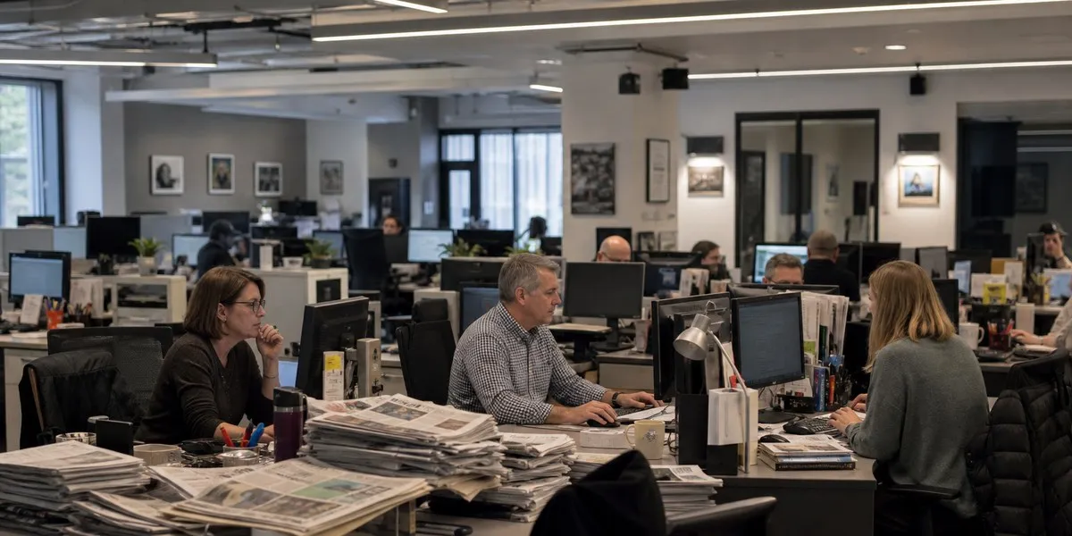 McClatchy ogłosiło zwolnienie ponad 90 dziennikarzy w USA — Taipei Times