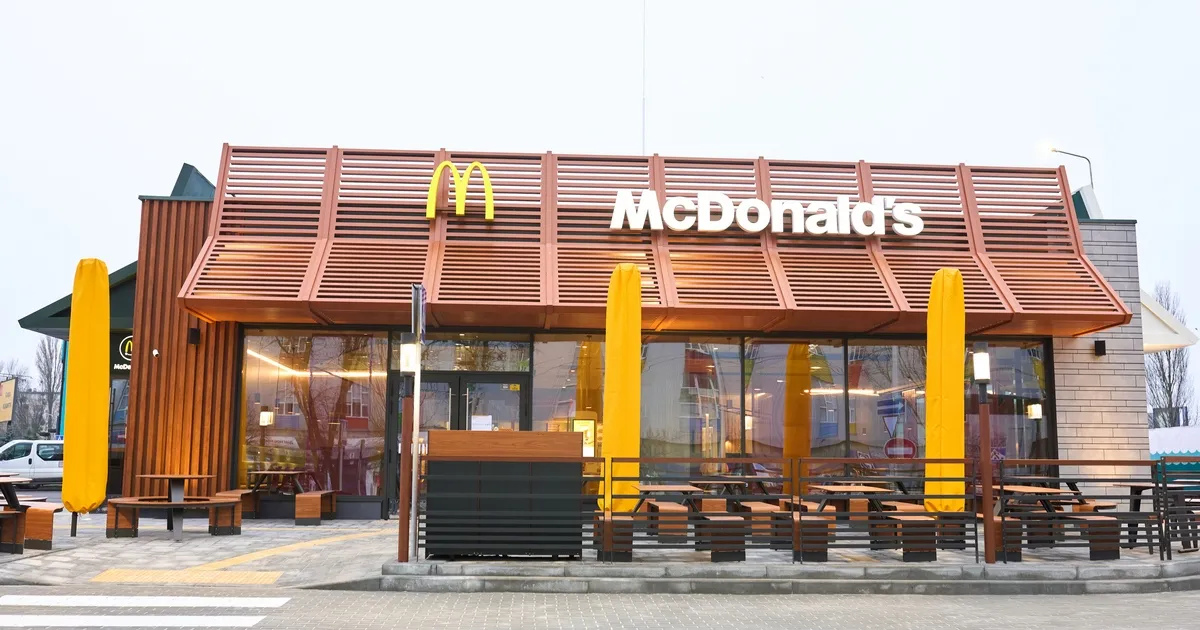 McDonald's радить перевіряти статус ресторанів через перебої з водопостачанням