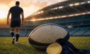 Rugbysta McReight najlepszym zawodnikiem Australii w 2026 roku — Channel NewsAsia