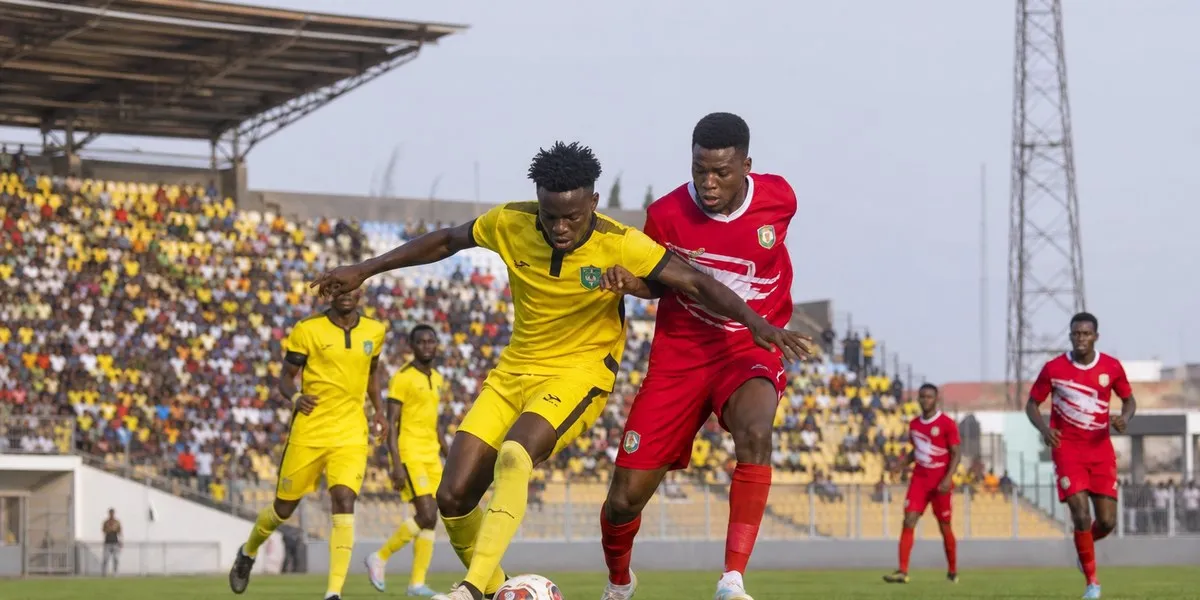 Medeama thrash Basake Holy Stars in Ghana Championship — MyJoyOnline