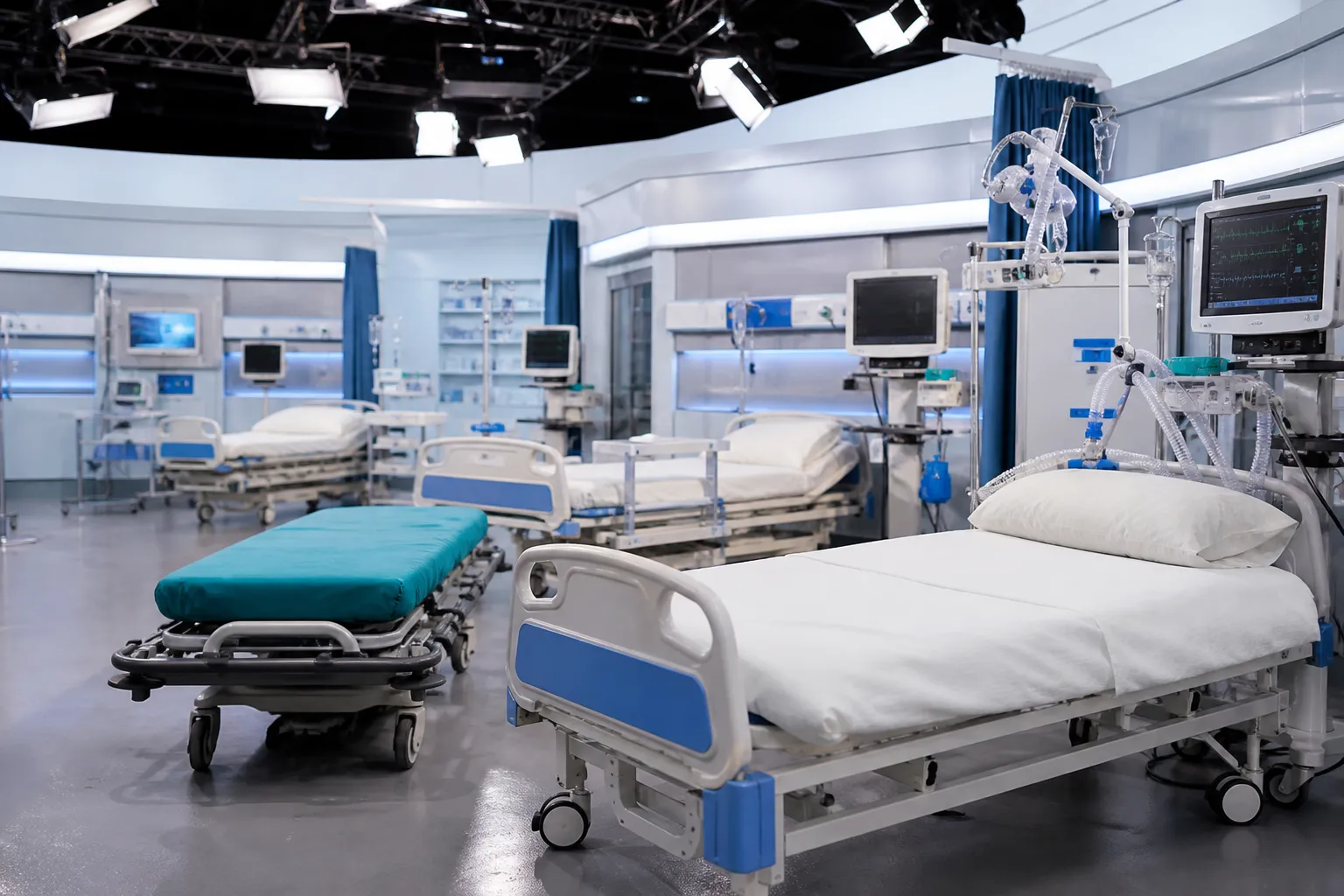 Mediacorp介绍适用于电视剧的通用医院布景