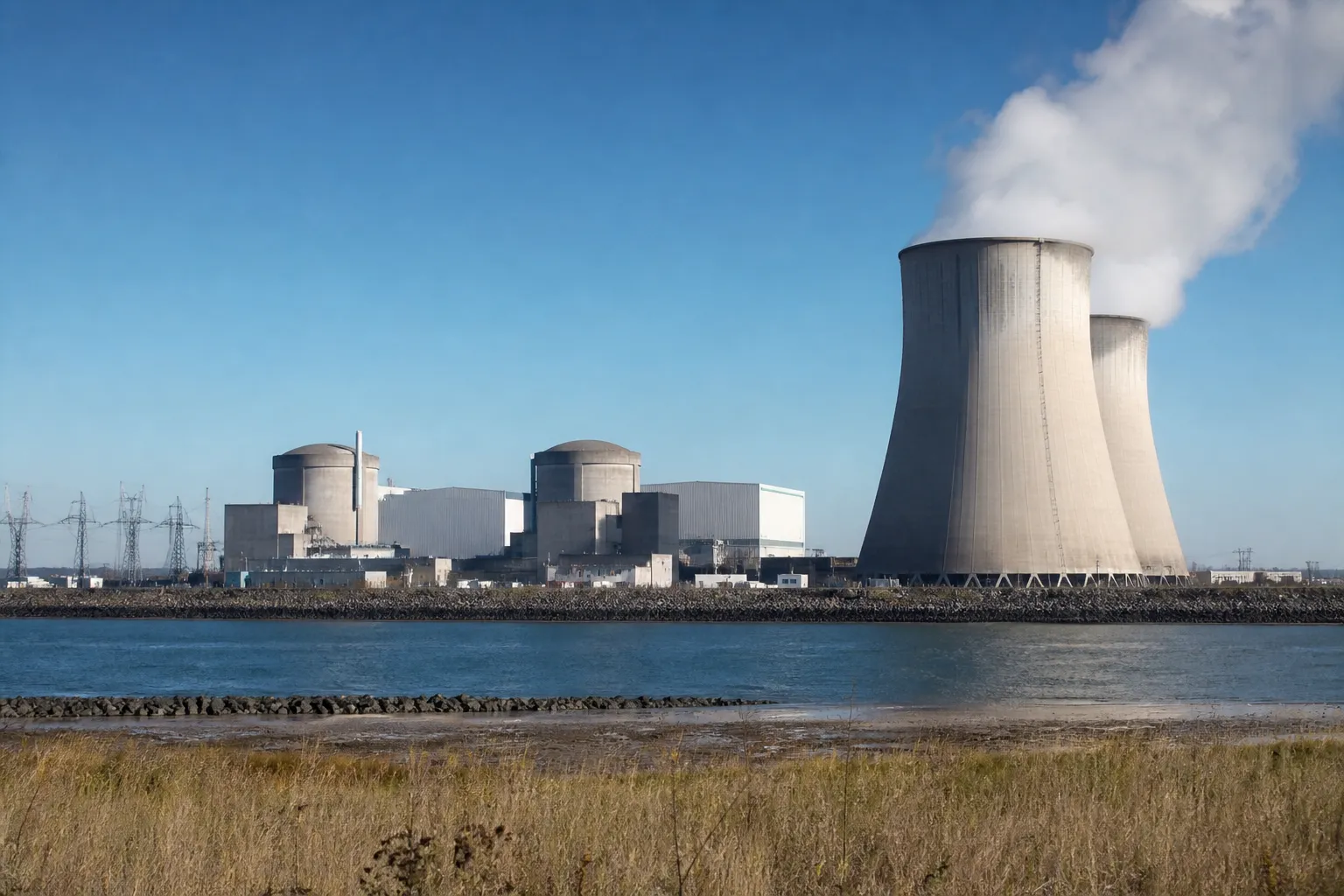 Meduzy spowodowały wyłączenie elektrowni jądrowych o łącznej mocy 3,2 GW we Francji