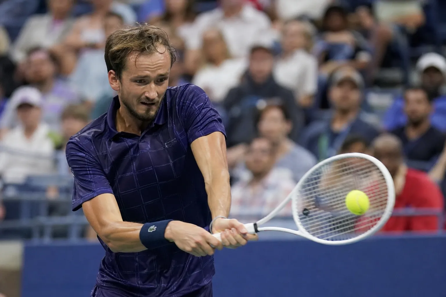 Daniil Medvedev awansował do trzeciej rundy US Open