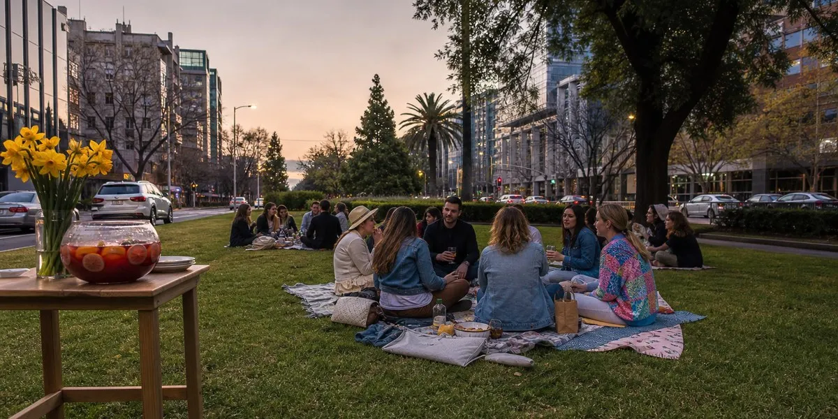 W Melbourne protestują przeciw zakazowi spożywania alkoholu na zielonym pasie — The Guardian
