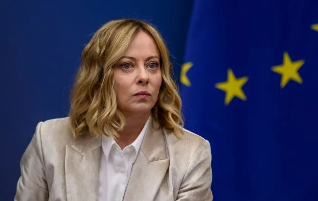 Мелоні спростувала заяви про підтримку Орбана