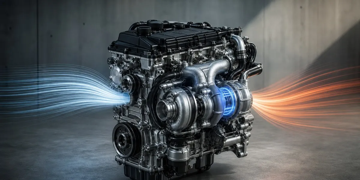 搭载电动涡轮的奔驰 M 252 LS 发动机将在 GLB 250 首发——Motor1