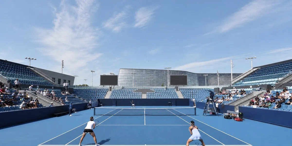 Mertens and Shnaider reach Beijing doubles quarterfinals — Interia Sport