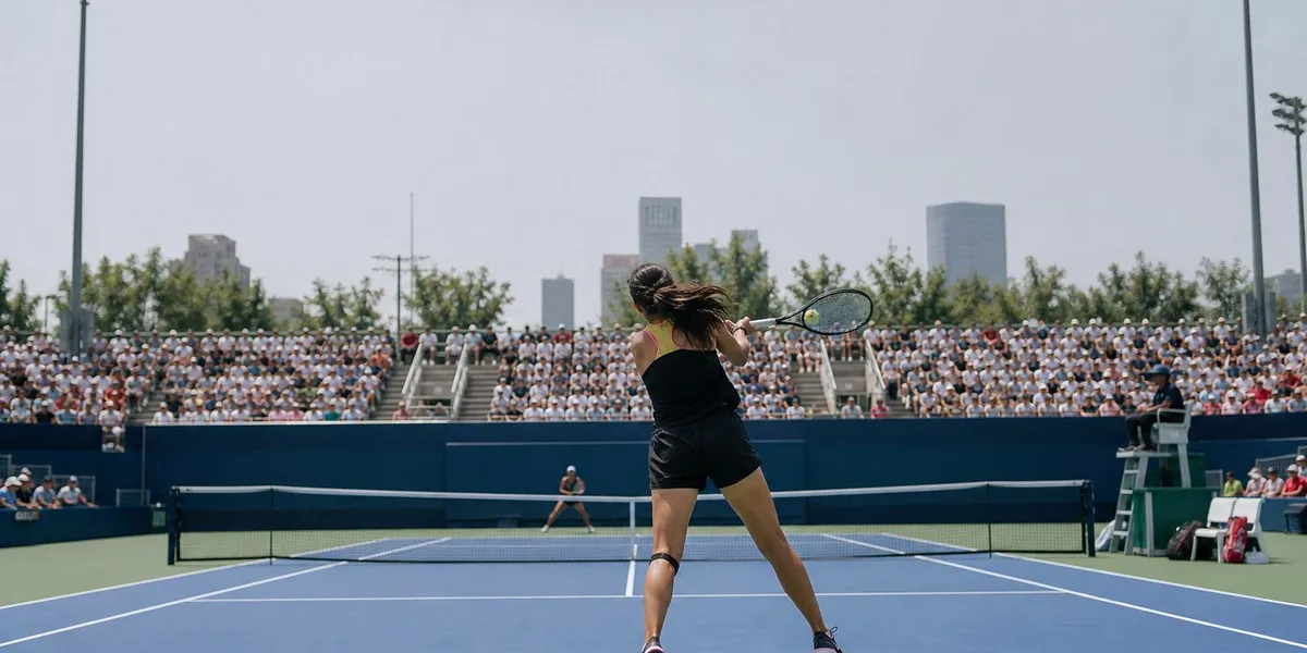 埃莉塞·梅尔滕斯在北京WTA 1000淘汰叶莲娜·奥斯塔彭科——Interia Sport