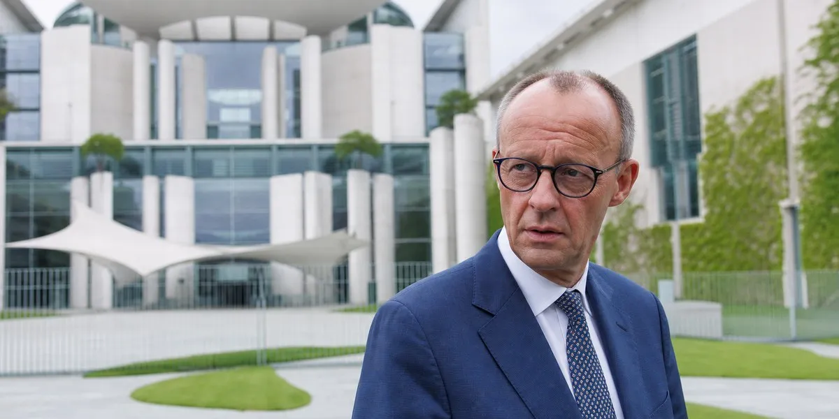 German Chancellor Merz plans CDU leadership meeting after state elections