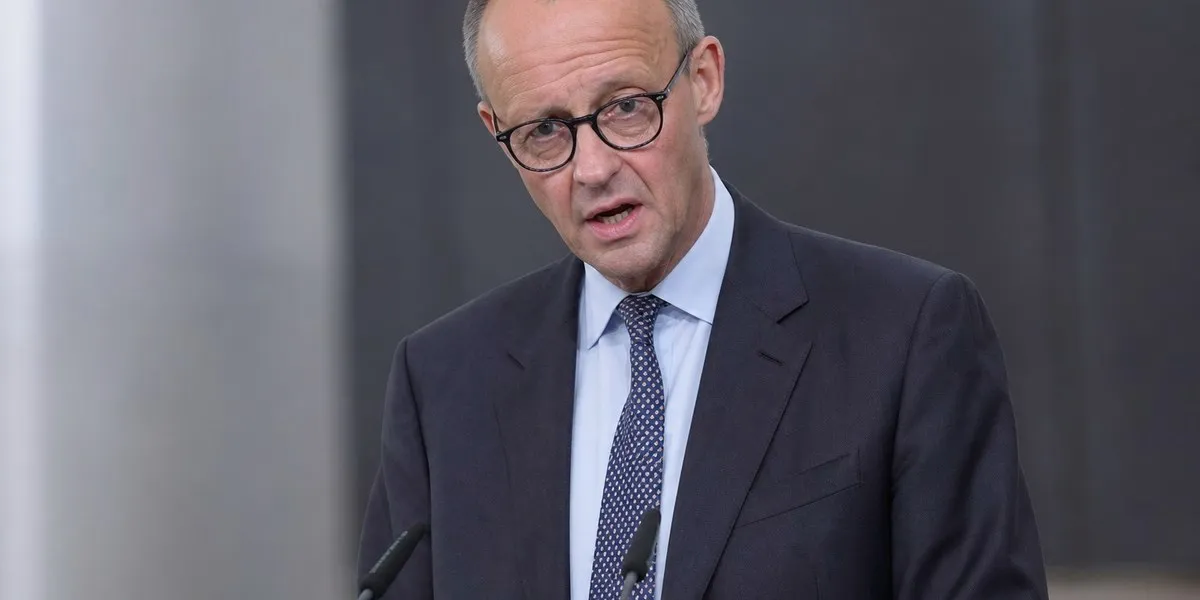 German Chancellor Merz says relations with the US are undergoing fundamental changes — Anadolu Agency