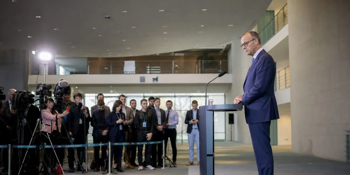 German Chancellor Merz says Moscow is not ready for negotiations — Politico Europe