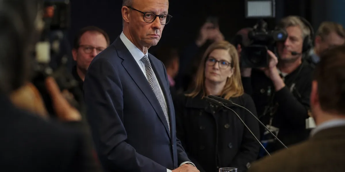 Chancellor Merz will not back down from reforms after CDU defeats — PBS NewsHour