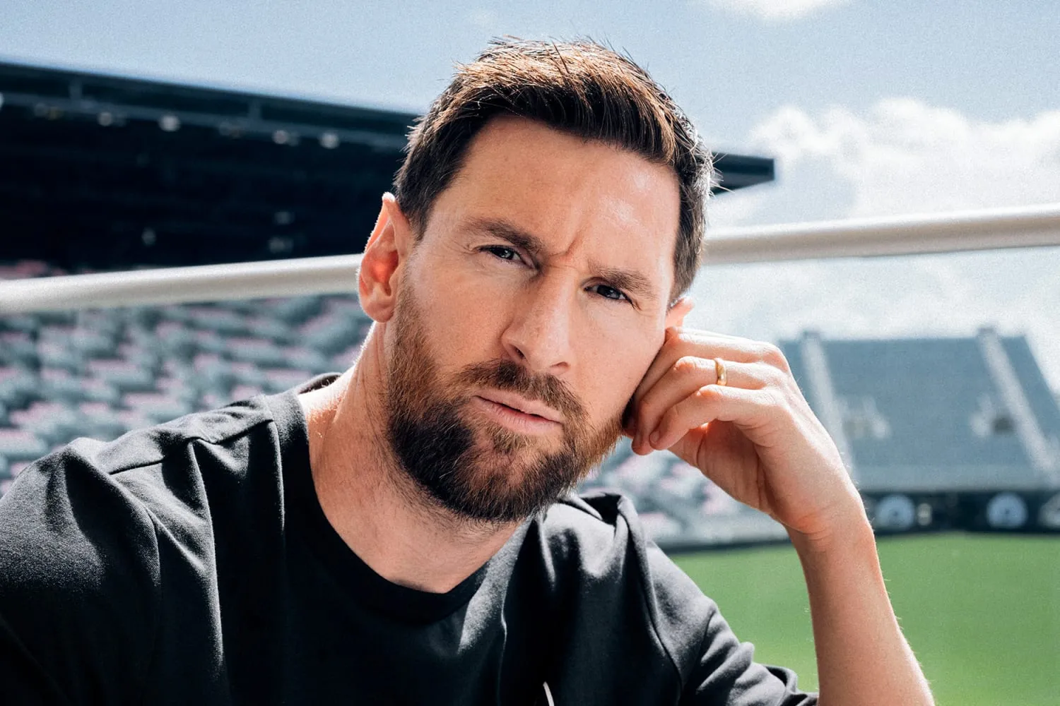 Messi has put his career with Inter Miami on hold following his father's death