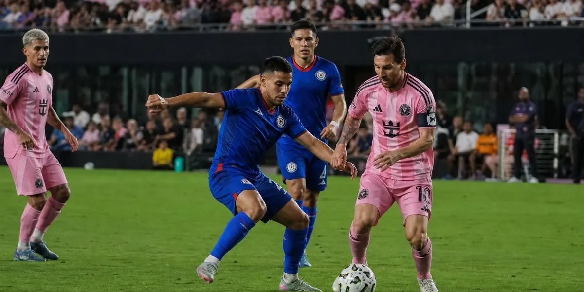 Messi’s Inter Miami to face Cruz Azul in the Campeones Cup in the US