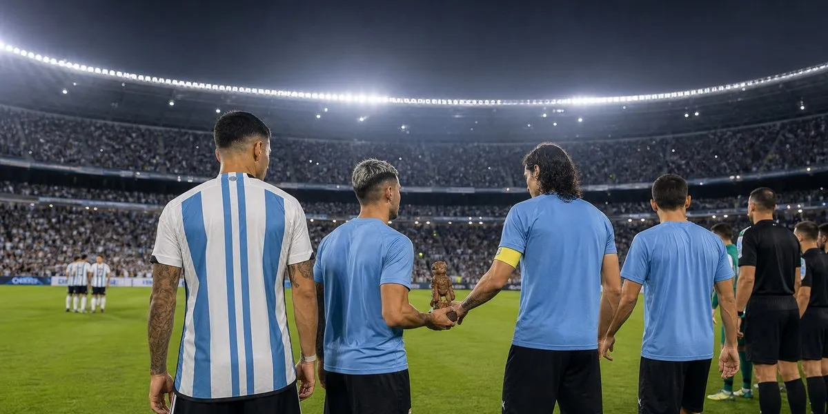 Footballer Lionel Messi receives a gift from the Benin national team — Interia Sport
