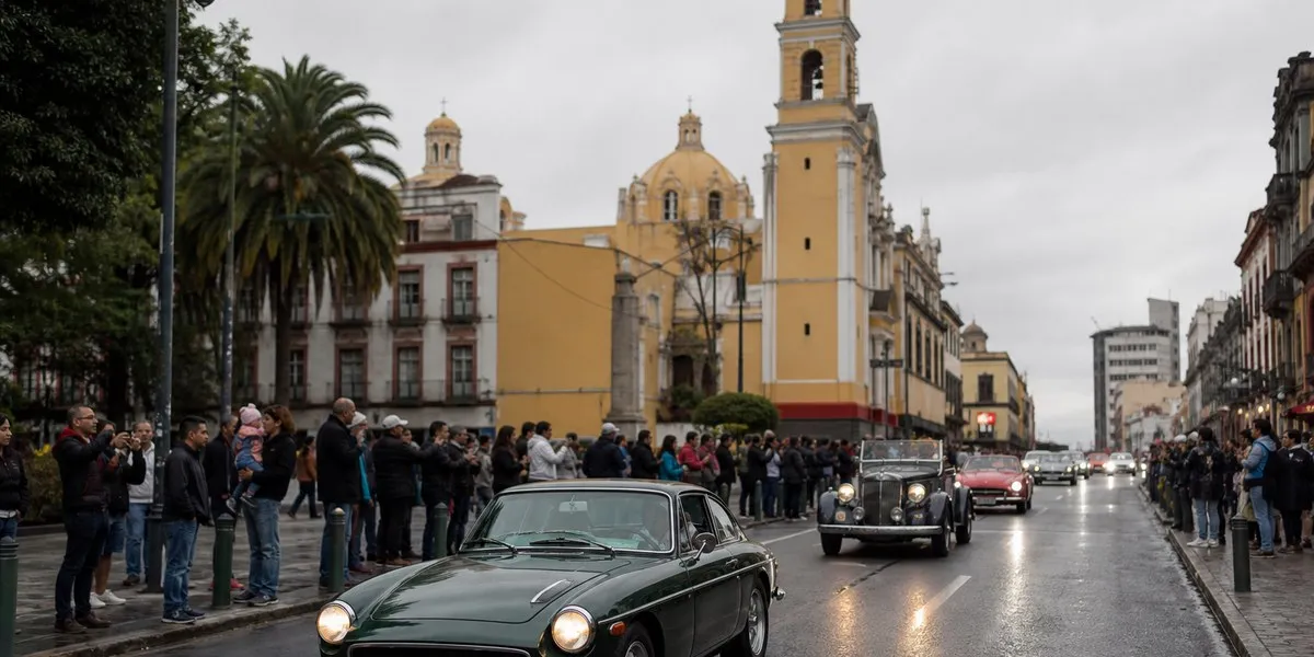 W Meksyku wystartował 39. wyścig La Carrera Panamericana z 50 załogami — Mexico News Daily