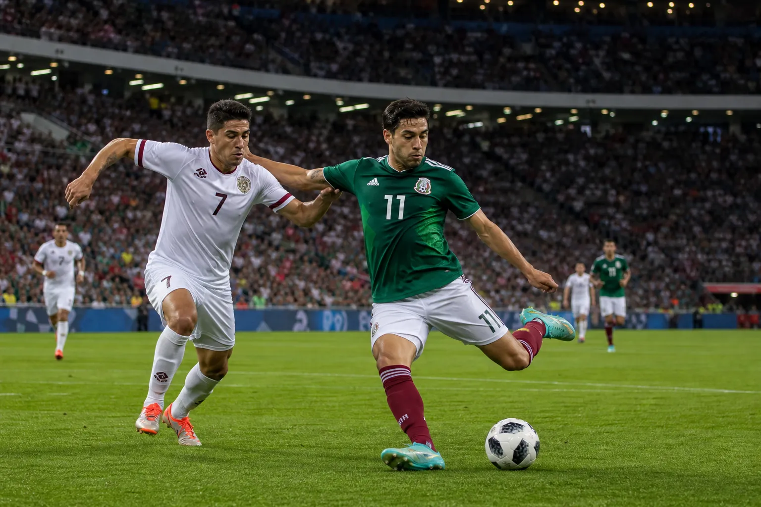 Mexico discusses possible national team switch to CONMEBOL