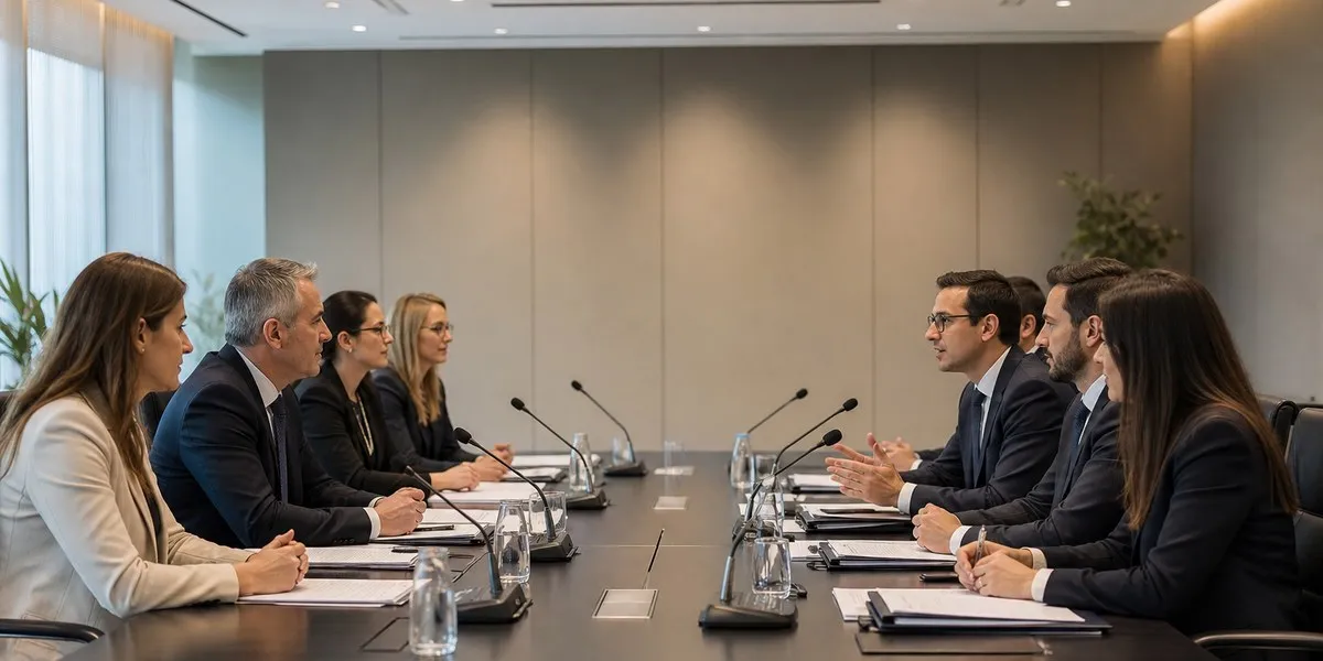 Mexico’s foreign minister discusses talks with the US and Trump’s tariffs