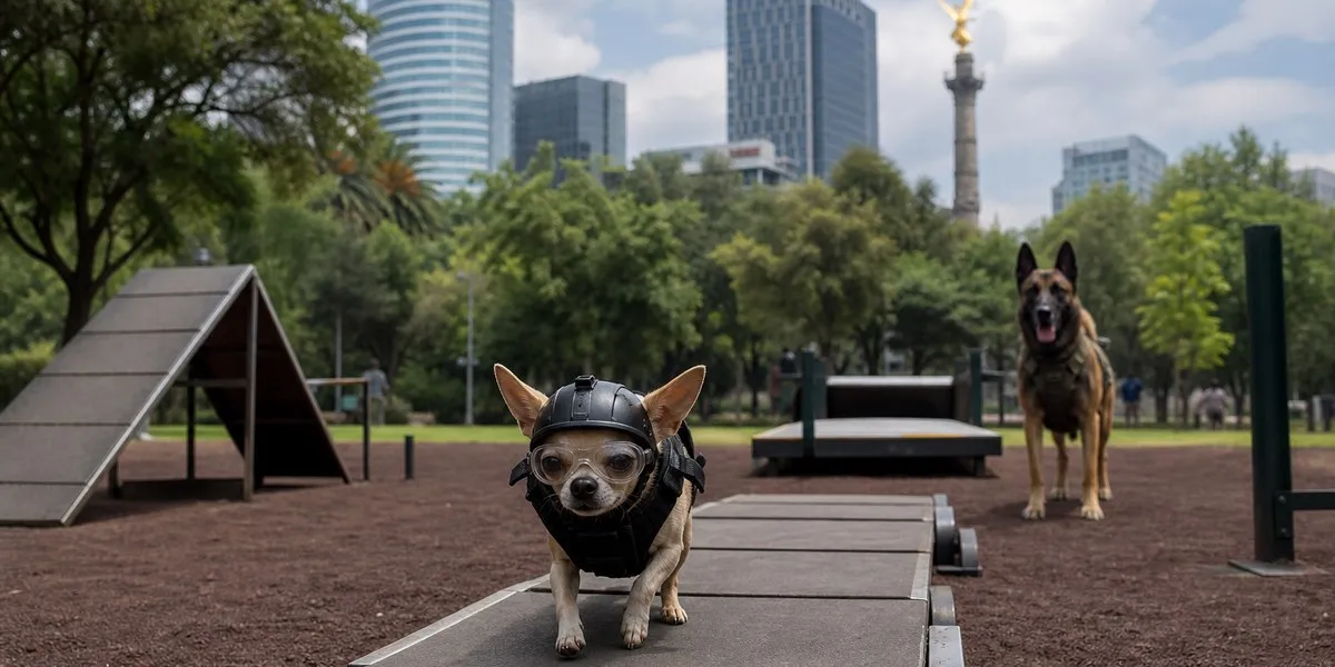 Gwardia Narodowa Meksyku szkoli chihuahua do poszukiwań i ratownictwa — Daily Maverick