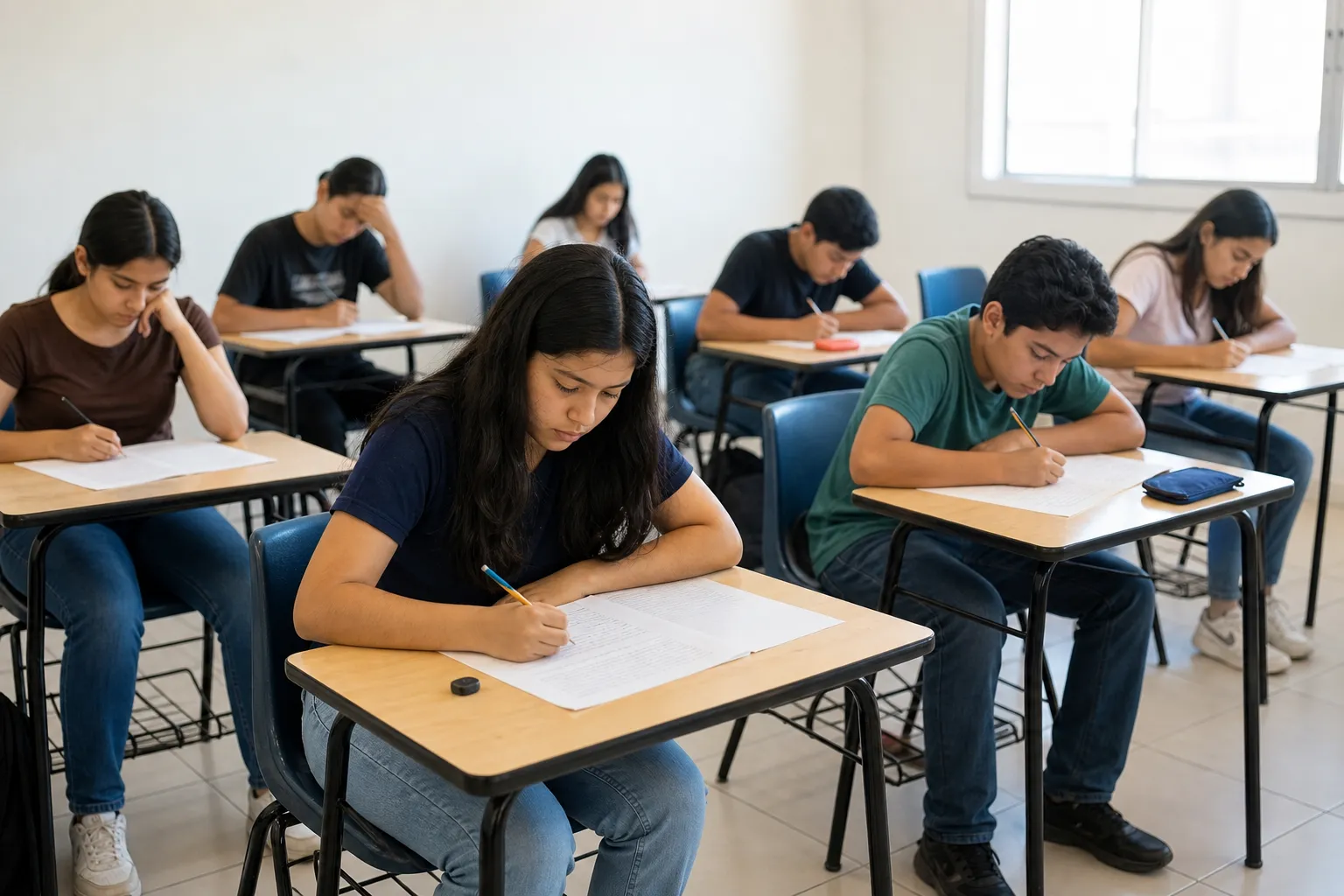 In Mexico, 42% of students did not reach the basic PISA level