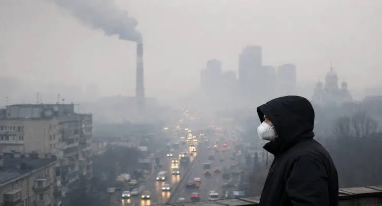 Air Quality in Kyiv: Data as of October 19