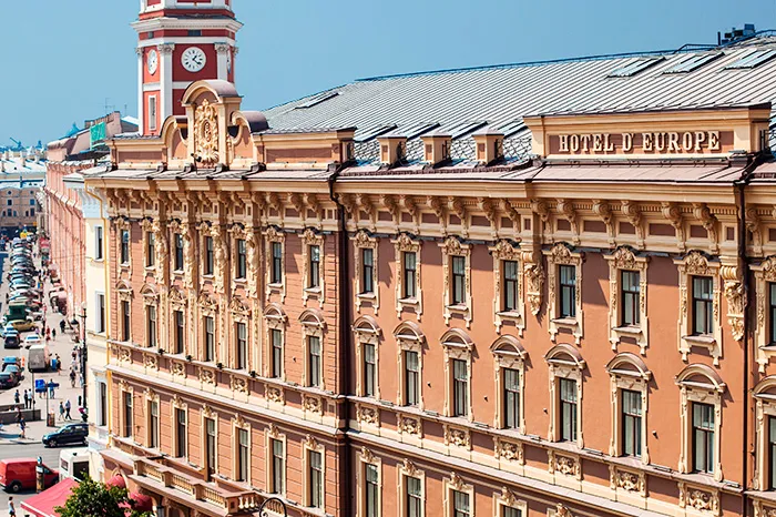 LVMH зберегла «Гранд Готель Європа» в Петербурзі для еліти РФ