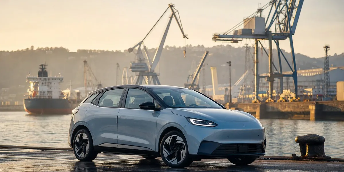 MG планирует выпускать электрический хэтчбек Go в Испании с 2028 года — Autocar