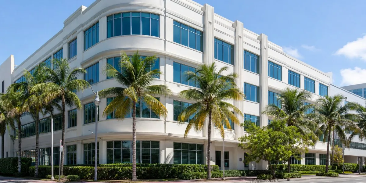Class X office in Miami Beach was 90% leased before opening — Fortune
