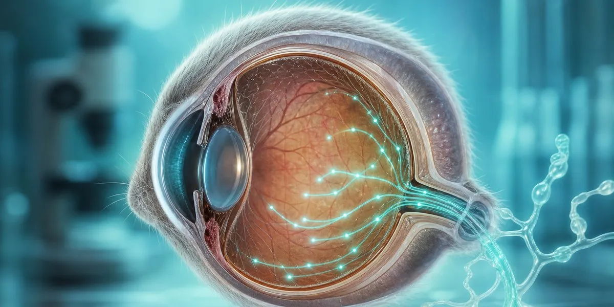 Naukowcy odkryli u myszy drogę odpływu płynu z tylnej części oka — ScienceDaily