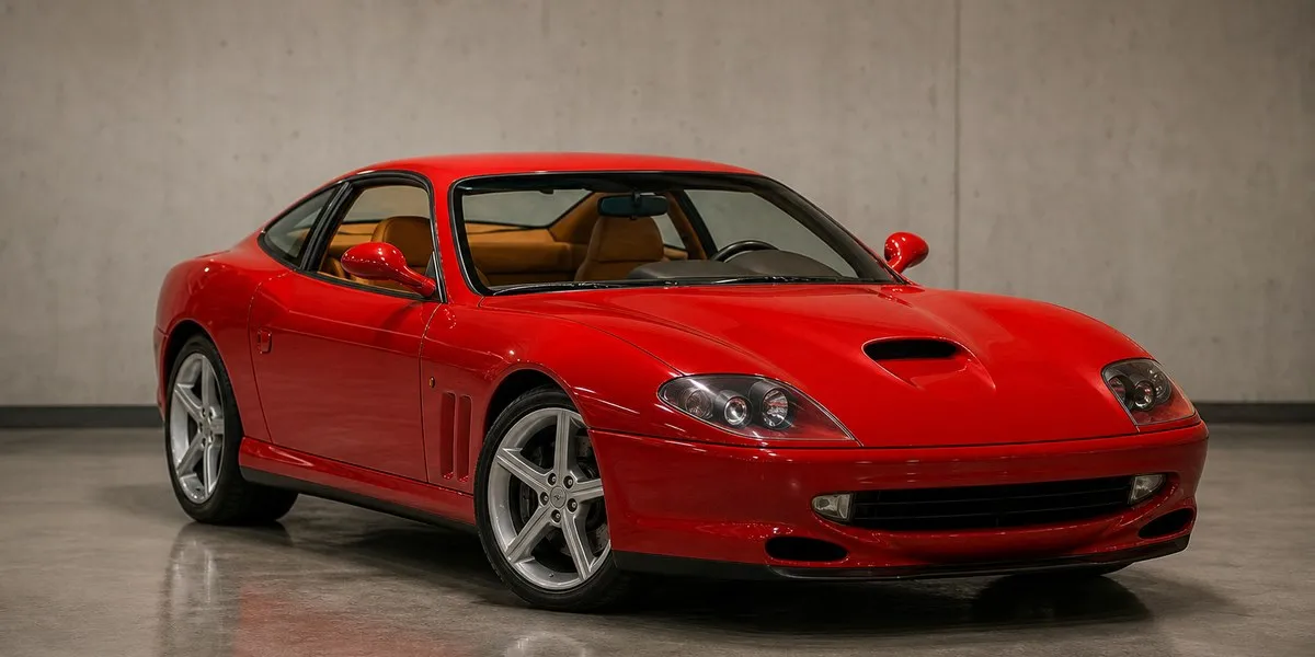 Ferrari Michaela Jordana sprzedano na aukcji za 2,7 mln dolarów — Motor1