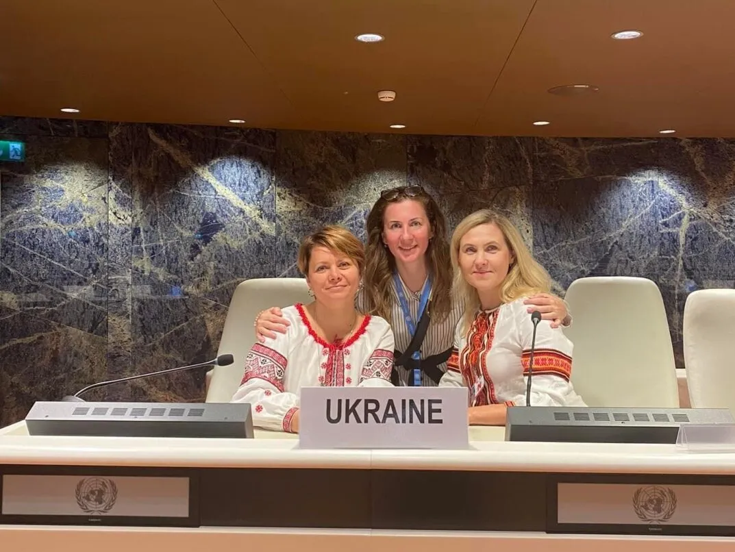 A representative from Ukraine has joined the UN governing body on children's rights