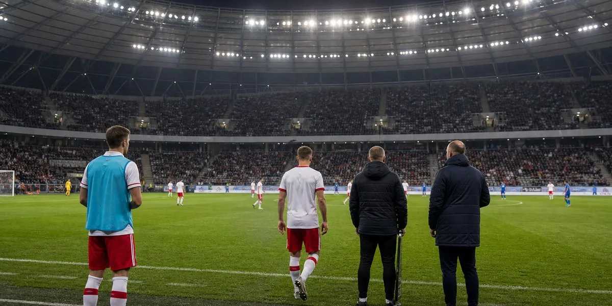 Микаэль Исхак покинул поле на 14-й минуте матча «Легии» и «Леха» — Interia Sport
