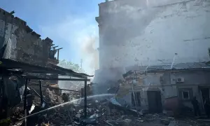 Зеленський припустив, що Україні не дають ракети ППО заради примусу до переговорів з Росією
