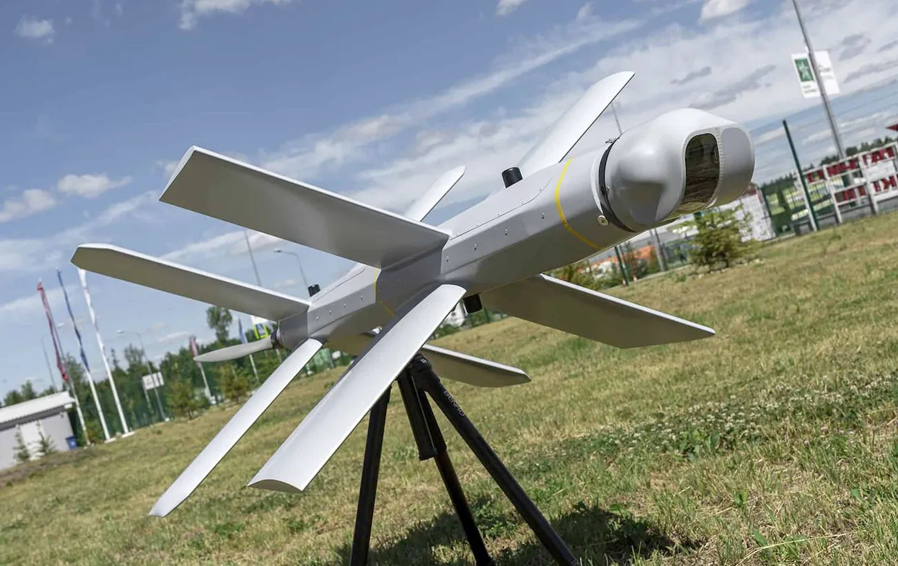 Experts have refuted reports that a Lancet drone flew over Independence Square