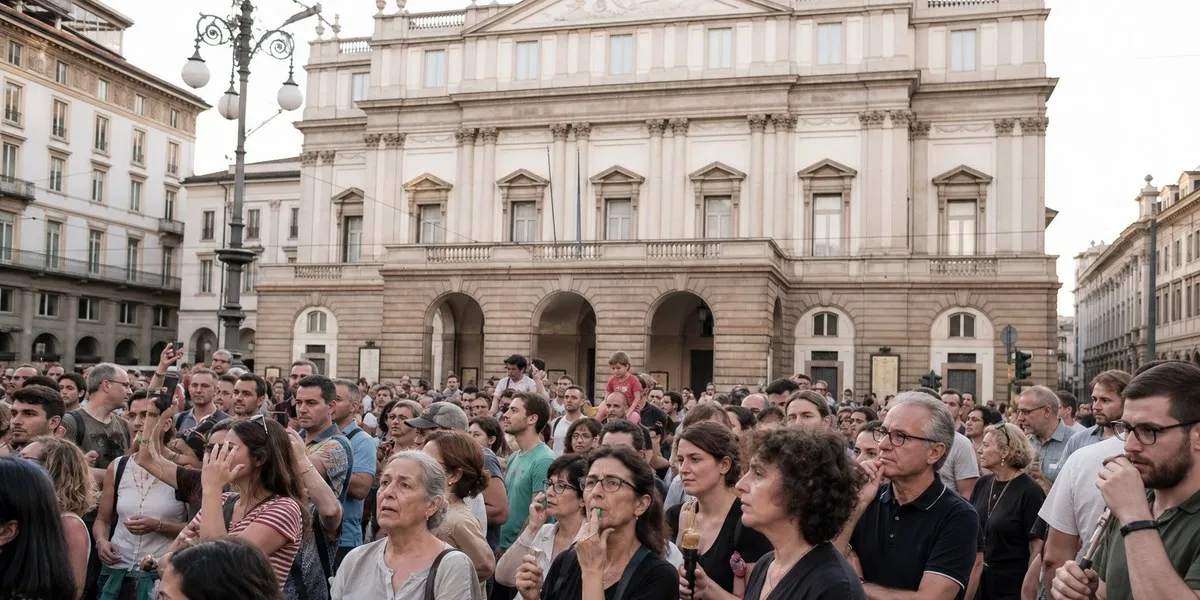 Milan protest held against antisemitism bill — Anadolu Agency