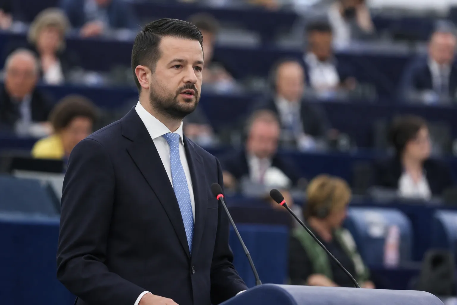Milatović zwołał Radę Obrony i Bezpieczeństwa po doniesieniach o zagrożeniach hybrydowych