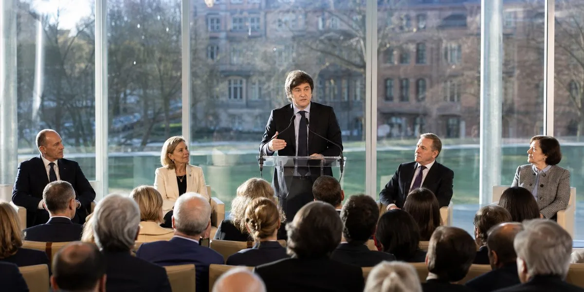 Milei urges European investors to invest in Argentina’s energy sector — Buenos Aires Times