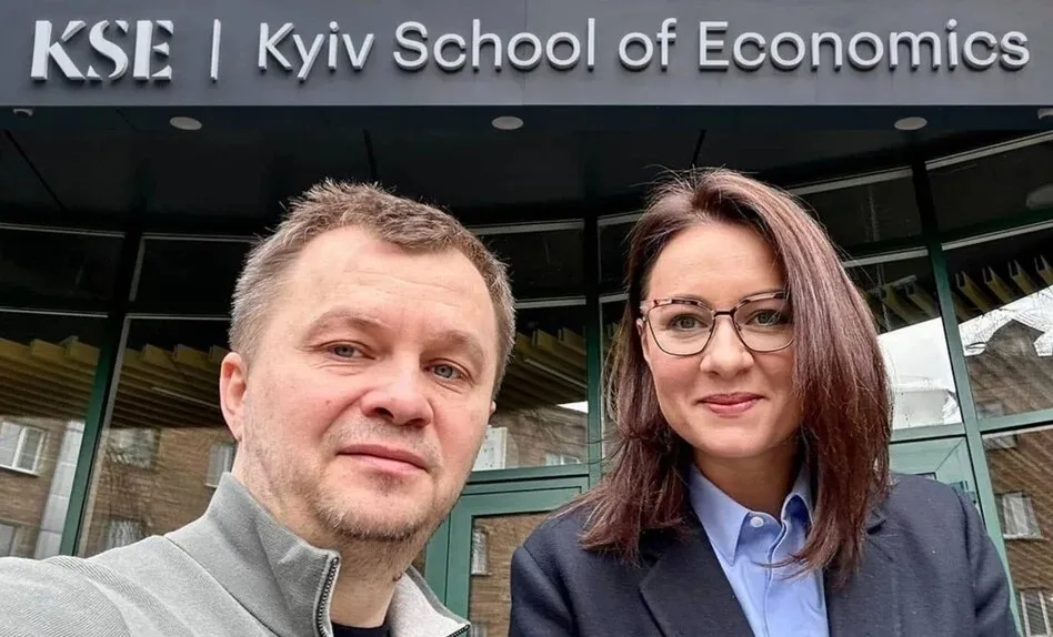Fire Point фінансує Київську школу економіки Милованова — Гончаренко