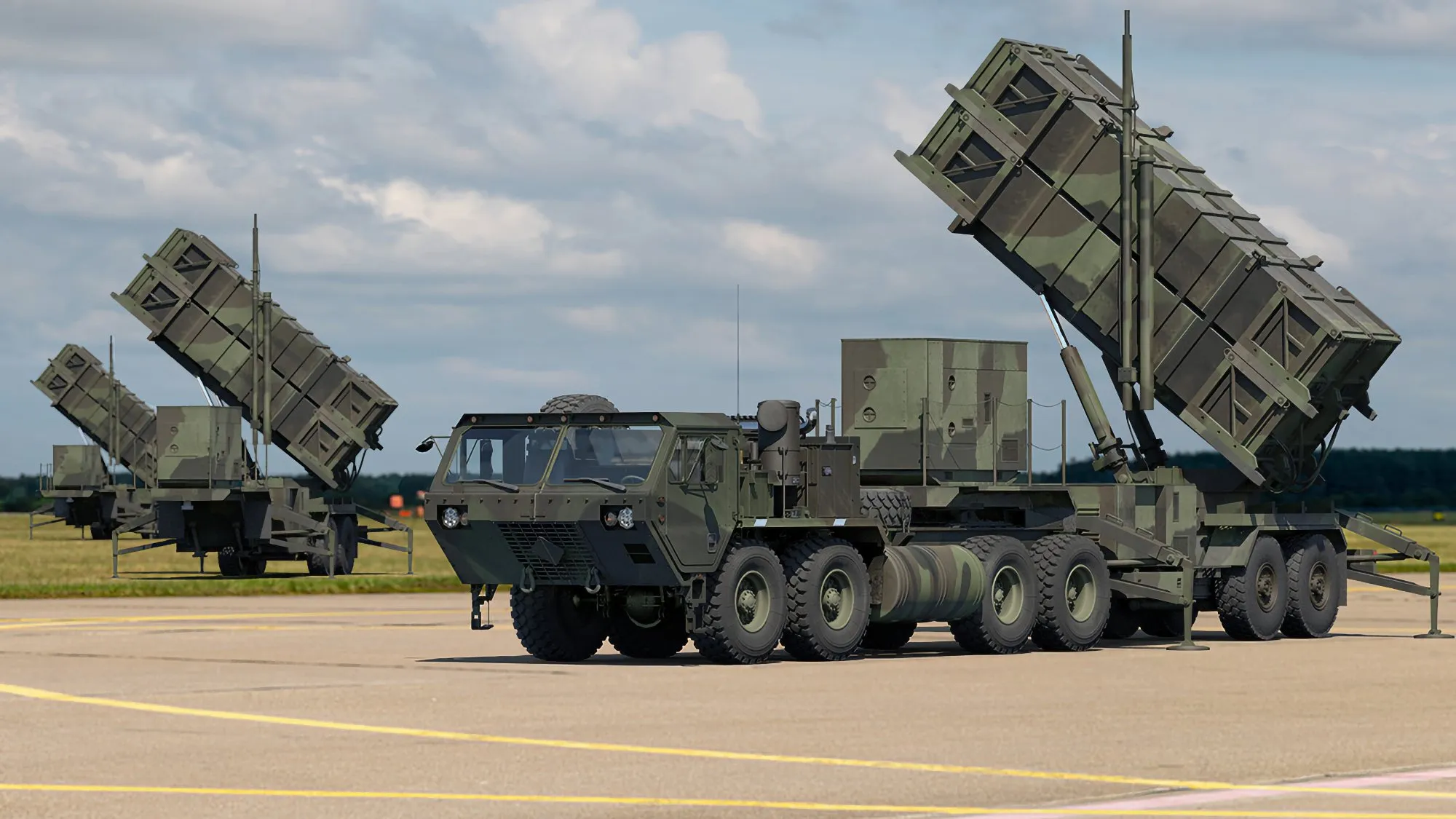 Nine EU countries have called for the purchase of air defense missiles for Ukraine using funds from the defense fund
