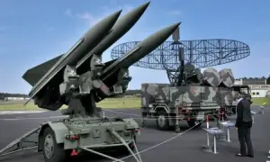 The Ukrainian Air Force showed how they repelled a nighttime attack by Russian invaders