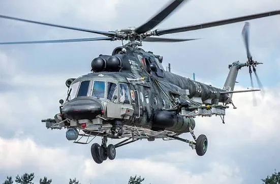 The Russians are preparing helicopters to use new weapons